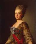 Roslin Alexander Portrait of Grand Duchess Natalia Alexeyevna  - Hermitage